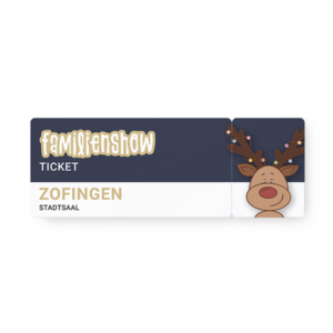 Sa, 05. Dezember, 15.00 Uhr (Familienshow, Zofingen)